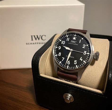 fake iwc vs real|real iwc watches.